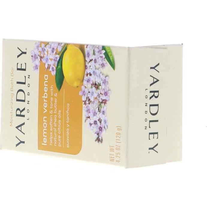 Jabón Hidratante Yardley London Verbena de Limón 120g - Paquete 10