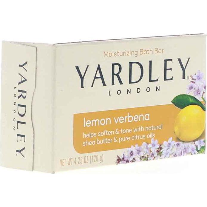 Jabón Hidratante Yardley London Verbena de Limón 120g - Paquete 10