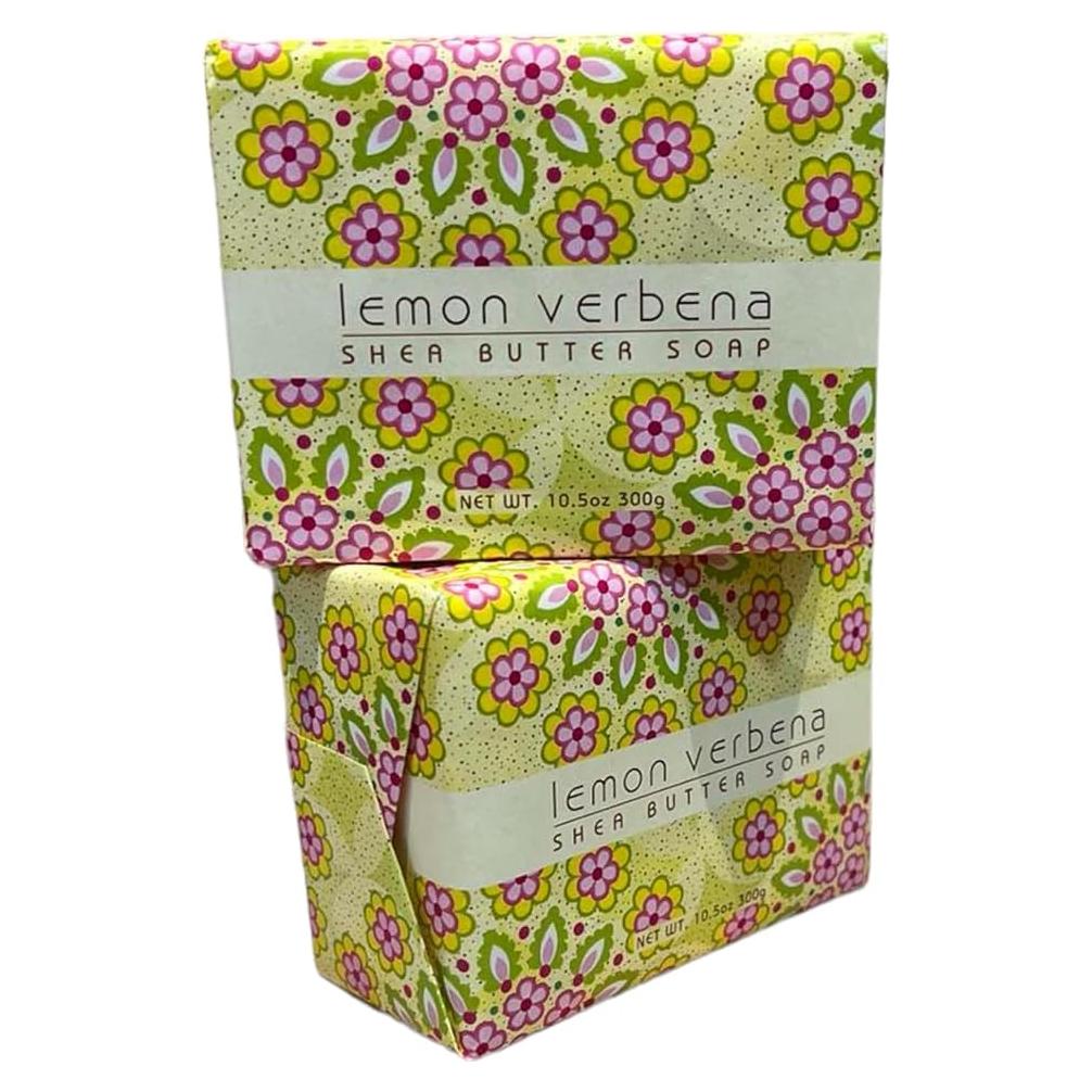 Jabón de Verbena de Limón Greenwich Bay - Set de 2 x 298 g