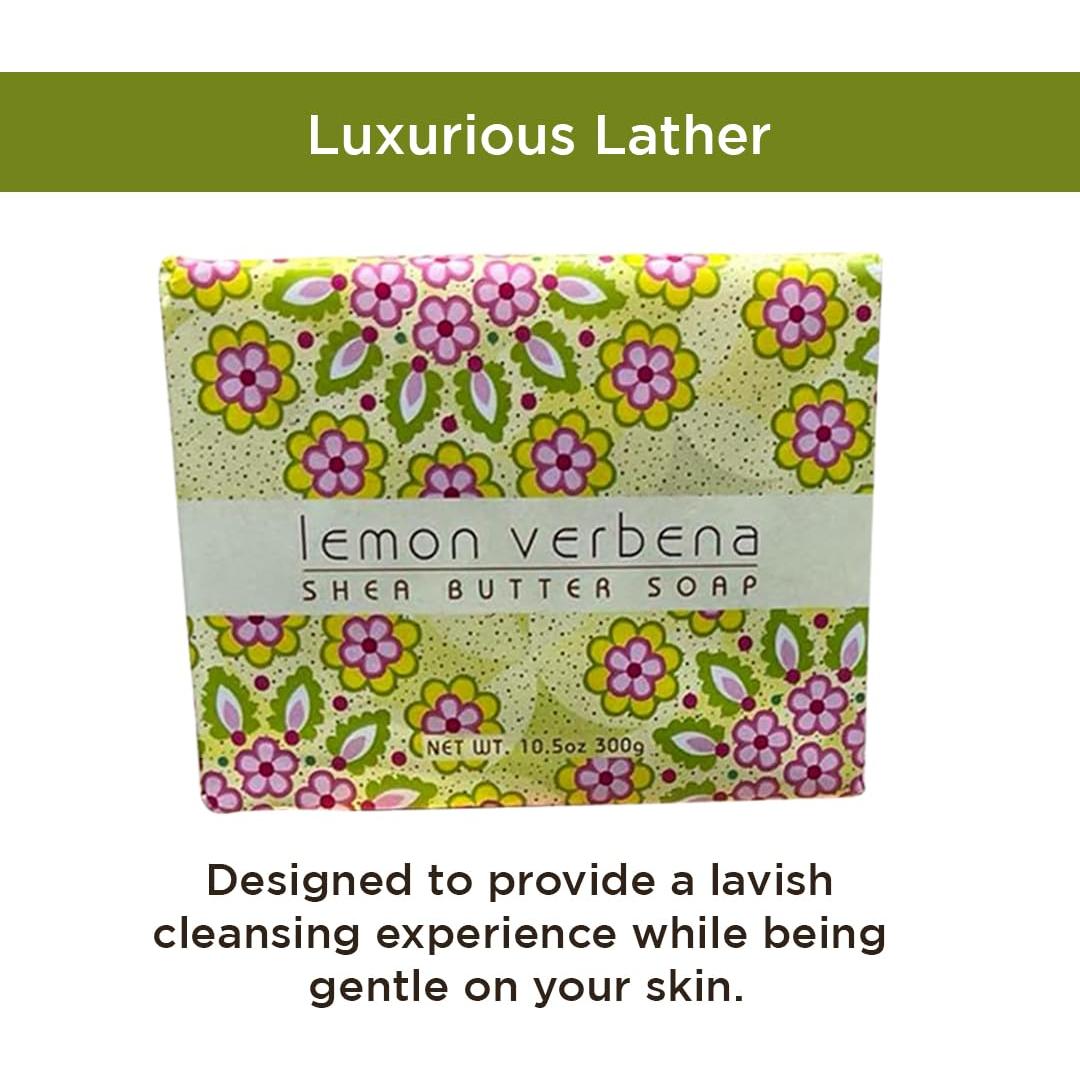 Jabón de Verbena de Limón Greenwich Bay - Set de 2 x 298 g