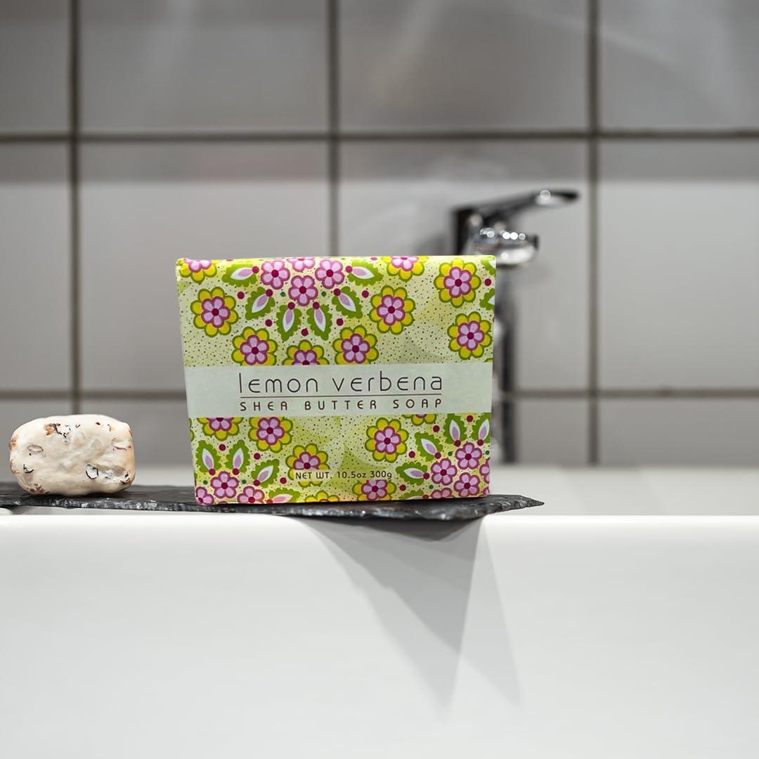 Jabón de Verbena de Limón Greenwich Bay - Set de 2 x 298 g