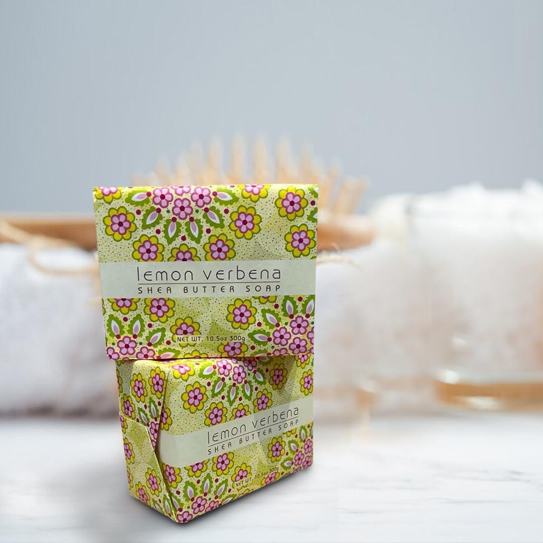 Jabón de Verbena de Limón Greenwich Bay - Set de 2 x 298 g