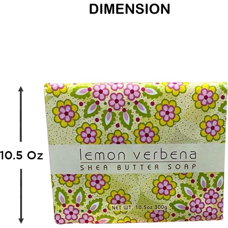 Jabón de Verbena de Limón Greenwich Bay - Set de 2 x 298 g