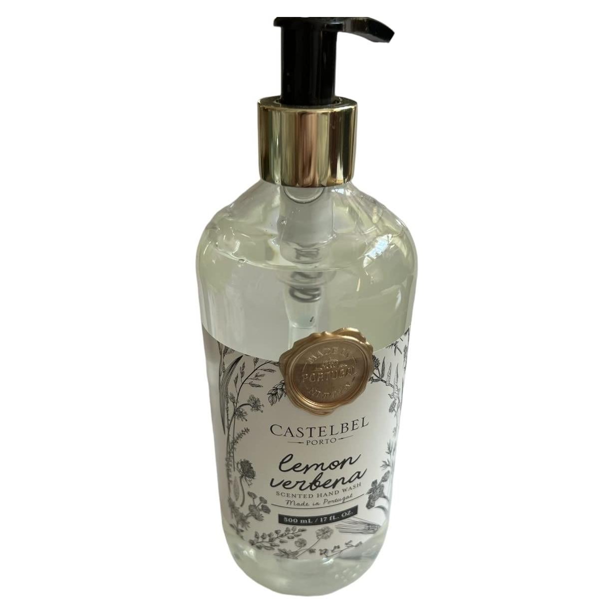 Jabón de Manos Líquido Castelbel Verbena de Limón 500 ml