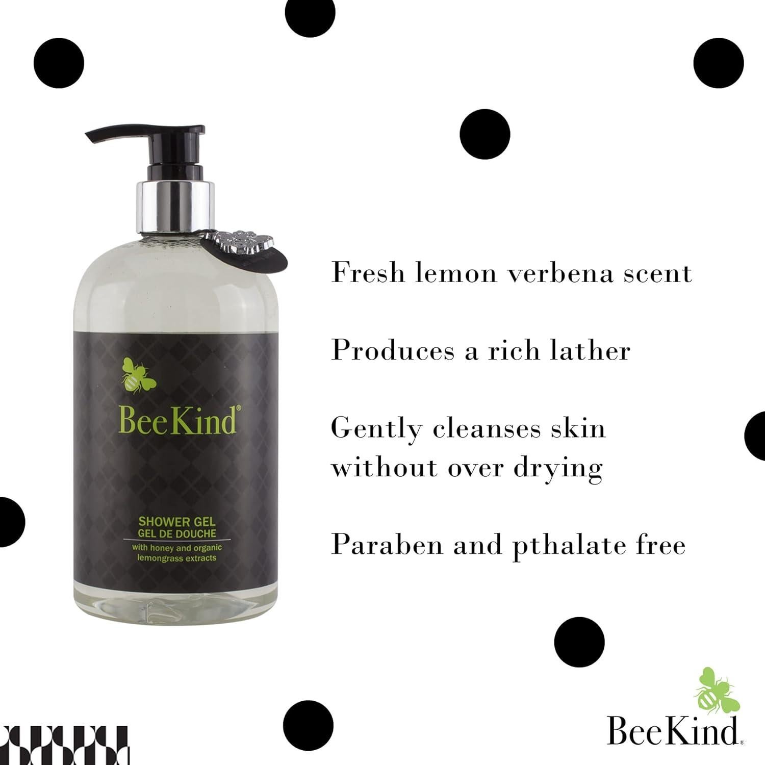 Gel de Ducha BeeKind Gilchrist & Soames 438.9ml Miel y Verbena