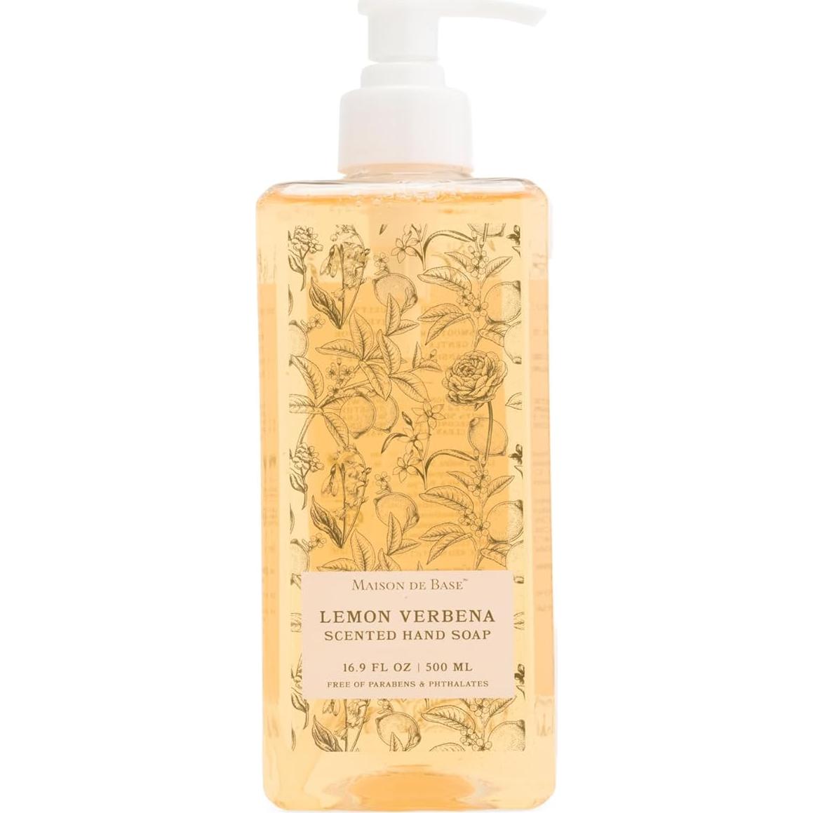 Jabón de Manos Maison de Base Verbena de Limón 500 ml