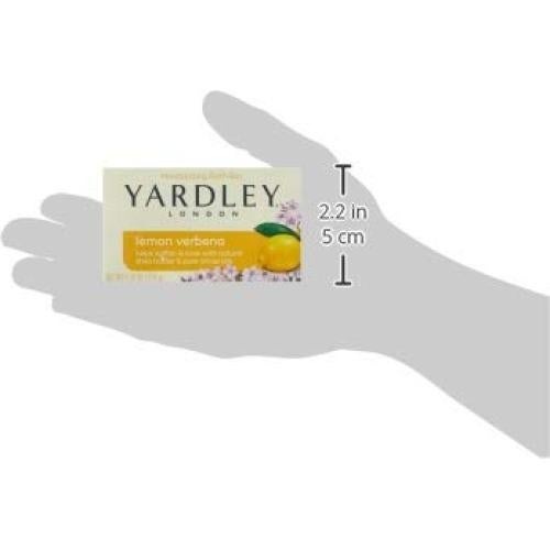 Barra de Baño Hidratante Yardley London Verbena de Limón 120g