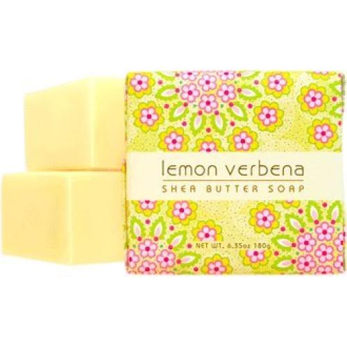 Jabón Exfoliante Greenwich Bay 3 Piezas 180g Manteca Karité