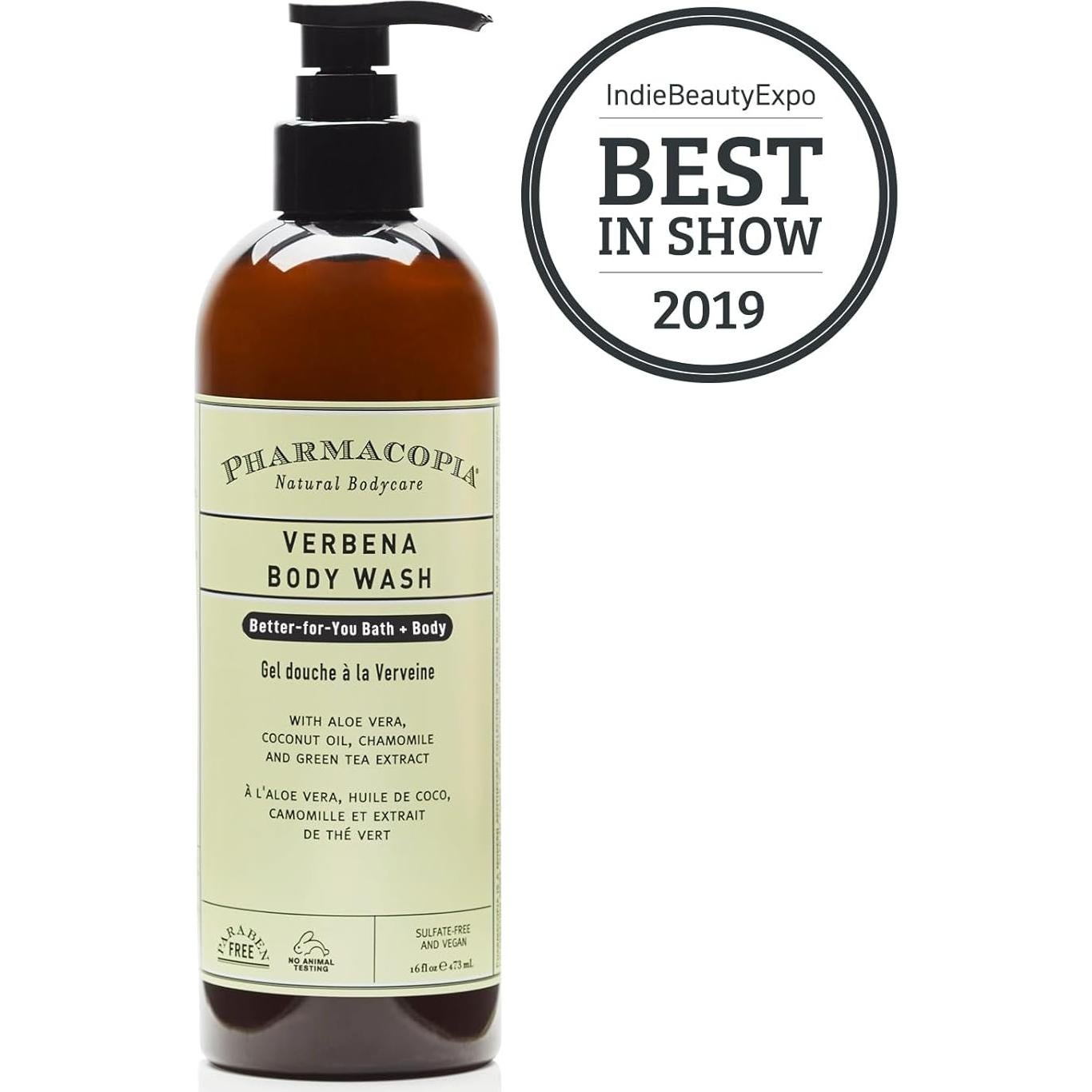 Gel de Ducha Verbena Pharmacopia 471 g - Natural y Vegano