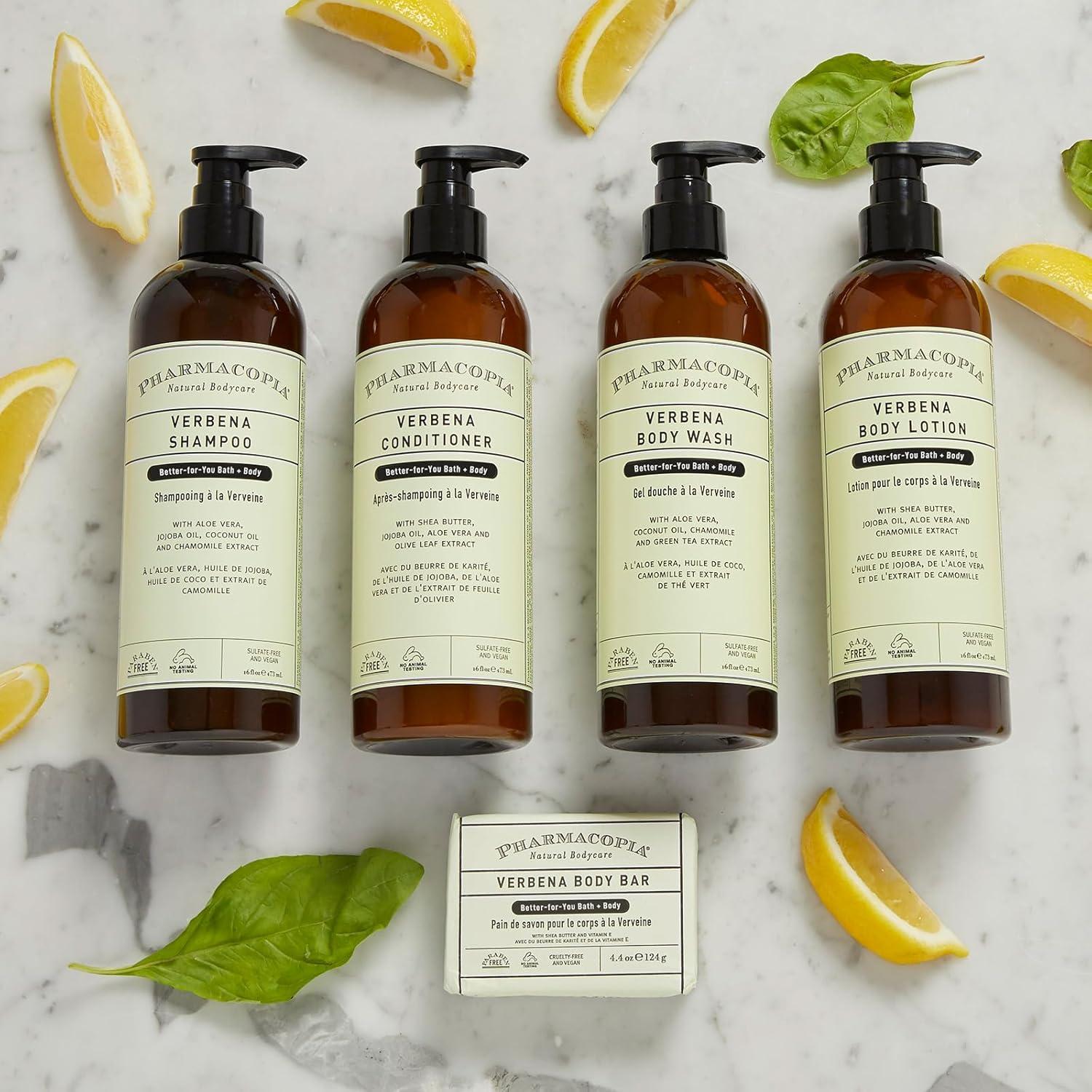 Gel de Ducha Verbena Pharmacopia 471 g - Natural y Vegano