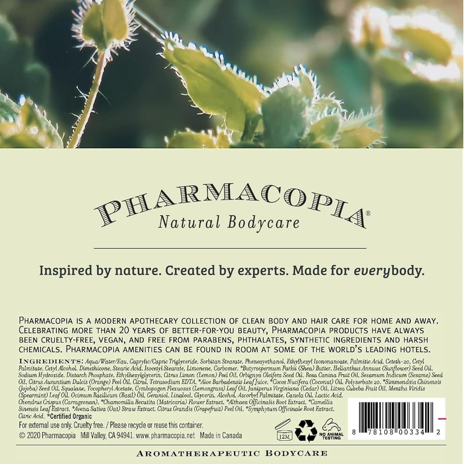 Gel de Ducha Verbena Pharmacopia 471 g - Natural y Vegano