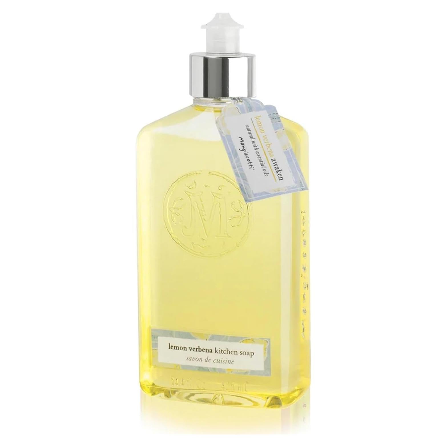 Jabón Líquido Concentrado Natural Mangiacotti 414ml Verbena de Limón