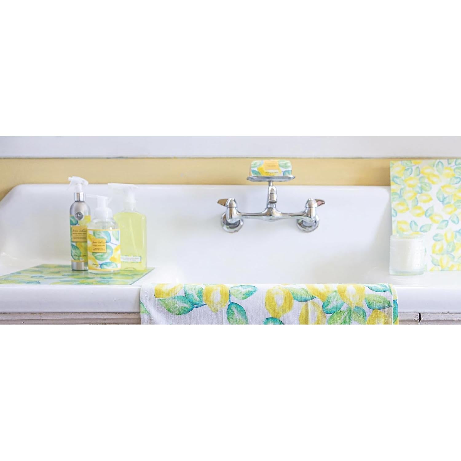 Jabón Líquido Natural Mangiacotti 355 ml Verbena de Limón