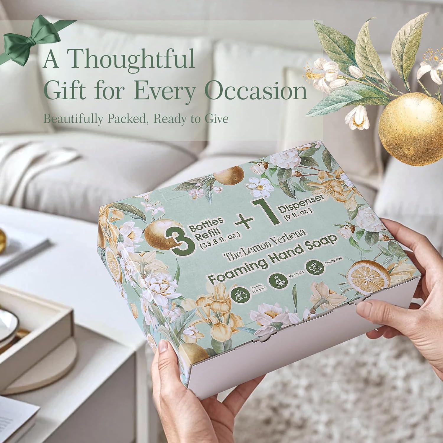 Juego de Recarga Jabón Espumoso ROMIIE ZOI 3x1000ml Verbena