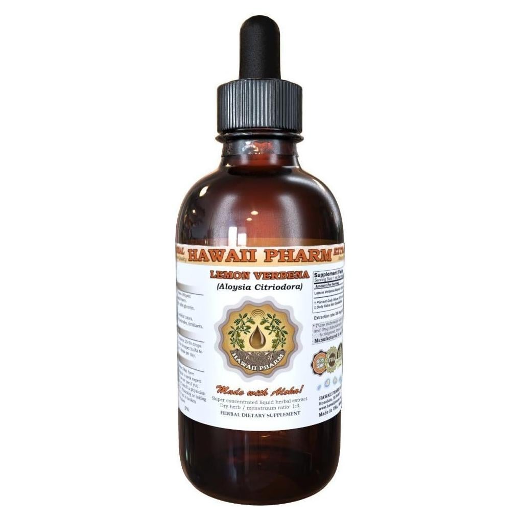 Extracto Líquido de Verbena de Limón HawaiiPharm 60 ml