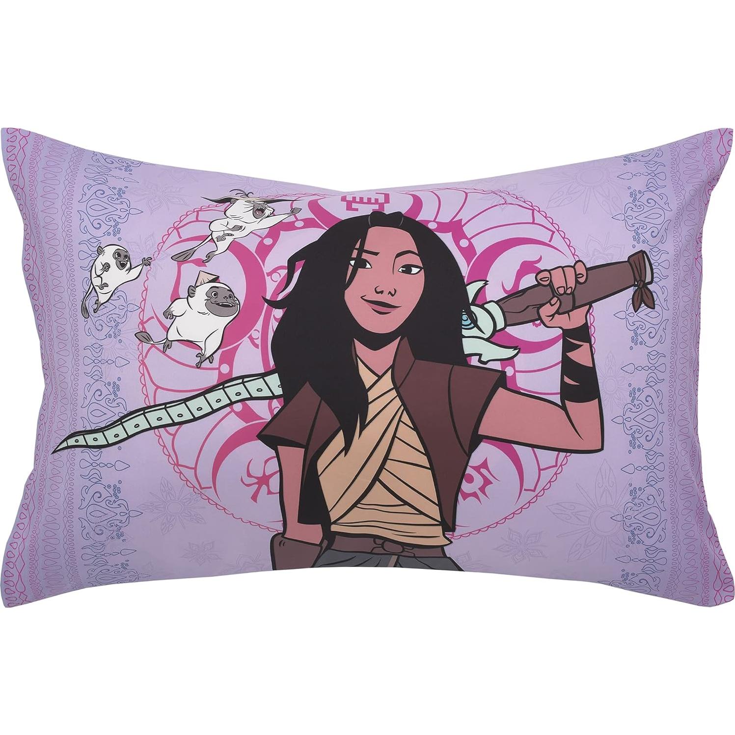 Juego de Cama Disney Raya y el Último Dragón 4 Piezas