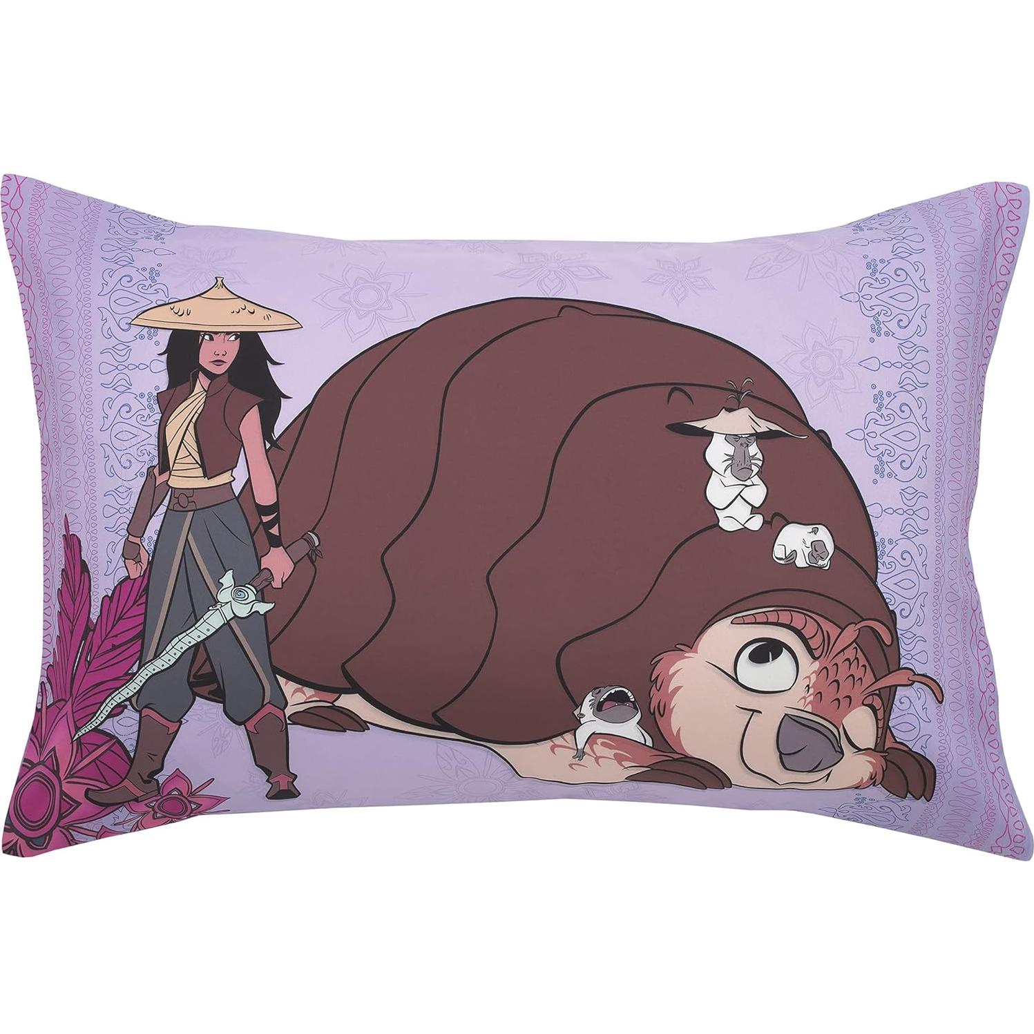 Juego de Cama Disney Raya y el Último Dragón 4 Piezas