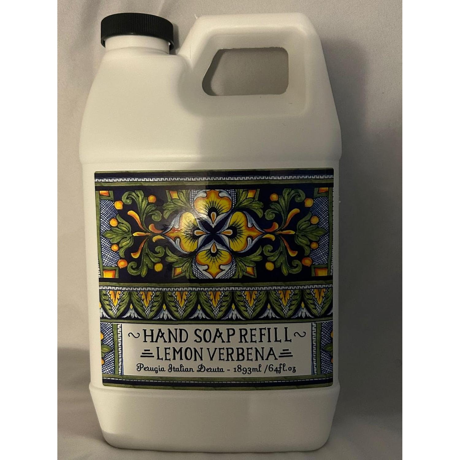 Jabón de Manos de Verbena de Limón Home & Body 1.89L + 0.64L