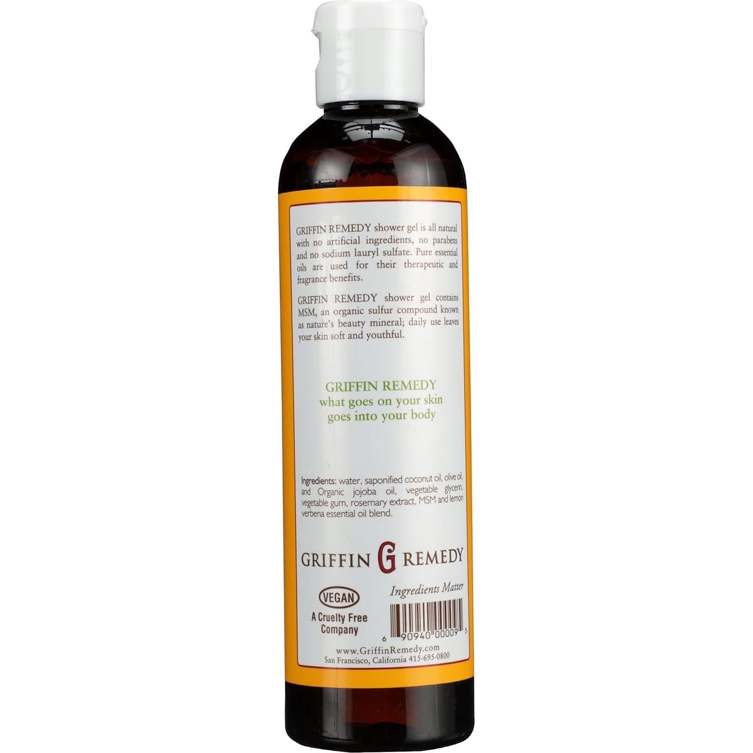 Gel de Ducha GRIFFIN REMEDY Verbena de Limón 226g