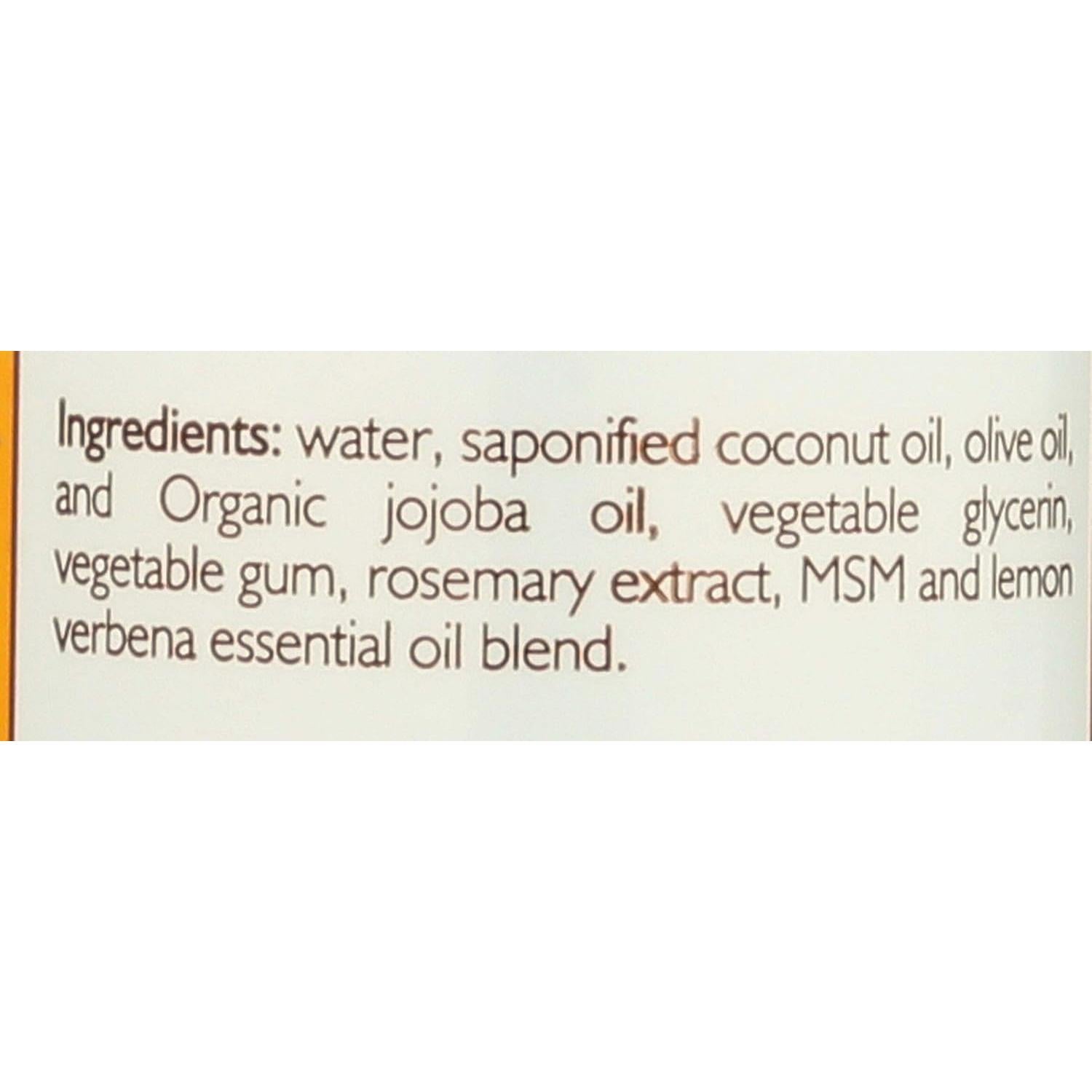 Gel de Ducha GRIFFIN REMEDY Verbena de Limón 226g