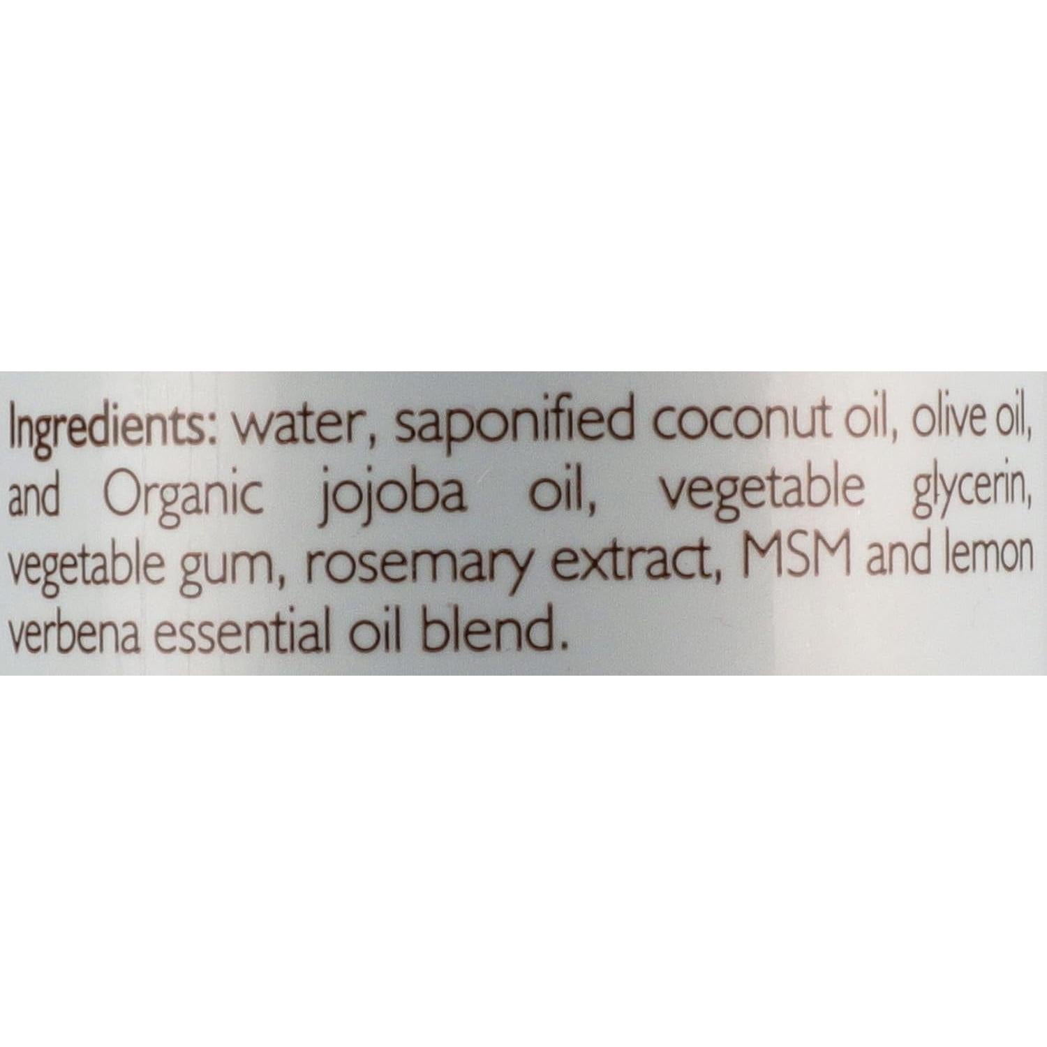 Gel de Ducha GRIFFIN REMEDY Verbena de Limón 226g