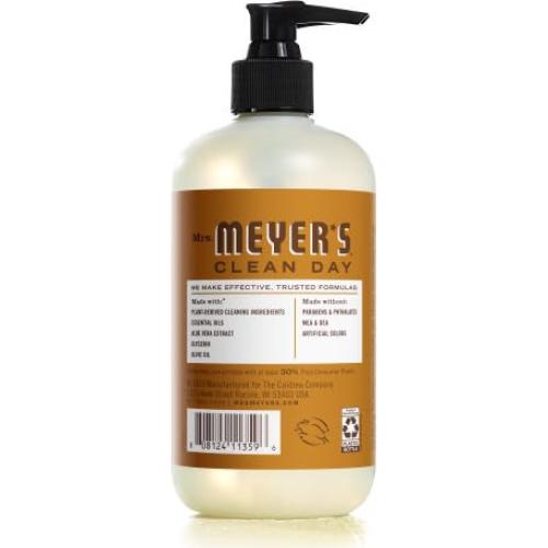 Jabón de Manos Mrs. Meyer's Clean Day 1470 ml 4 Fragancias