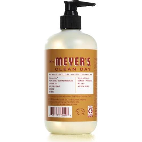 Jabón de Manos Mrs. Meyer's Clean Day 1470 ml 4 Fragancias