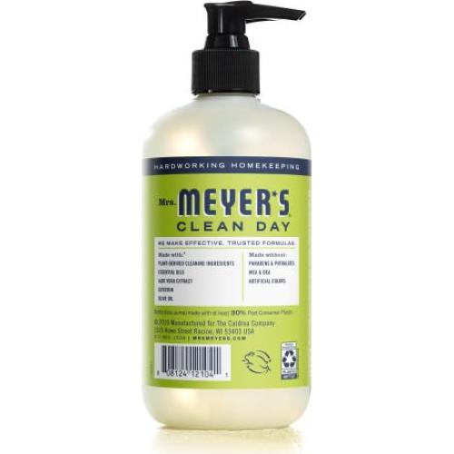 Jabón de Manos Mrs. Meyer's Clean Day 1470 ml 4 Fragancias