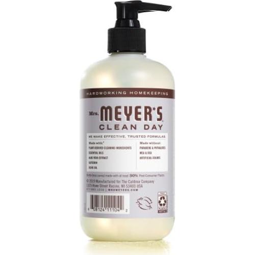 Jabón de Manos Mrs. Meyer's Clean Day 1470 ml 4 Fragancias