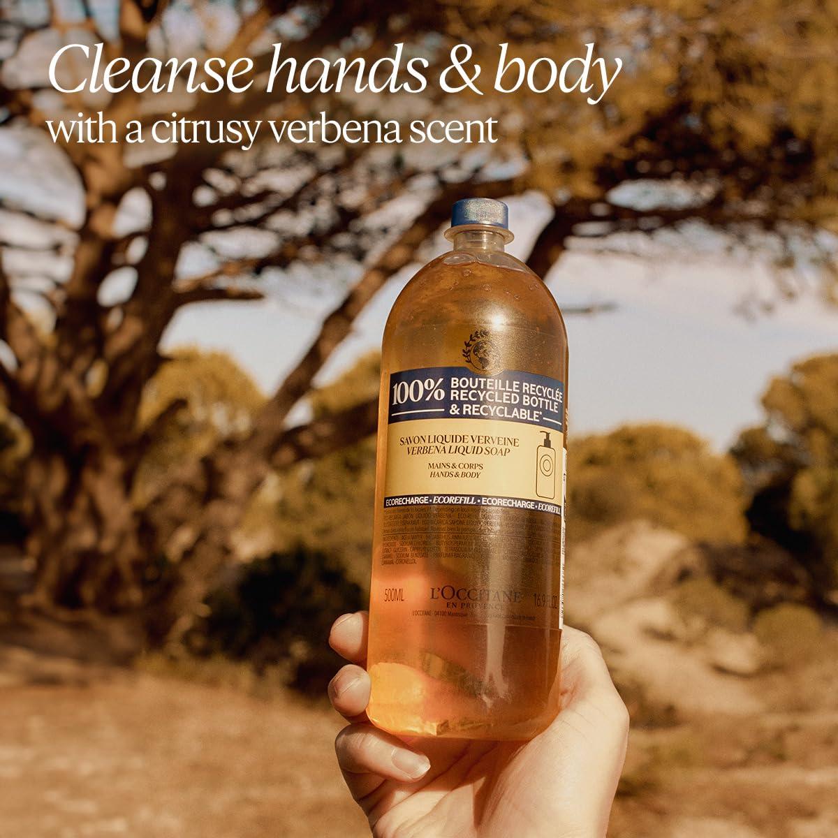 Jabón Líquido de Manos y Cuerpo L'Occitane Verbena 500 ml