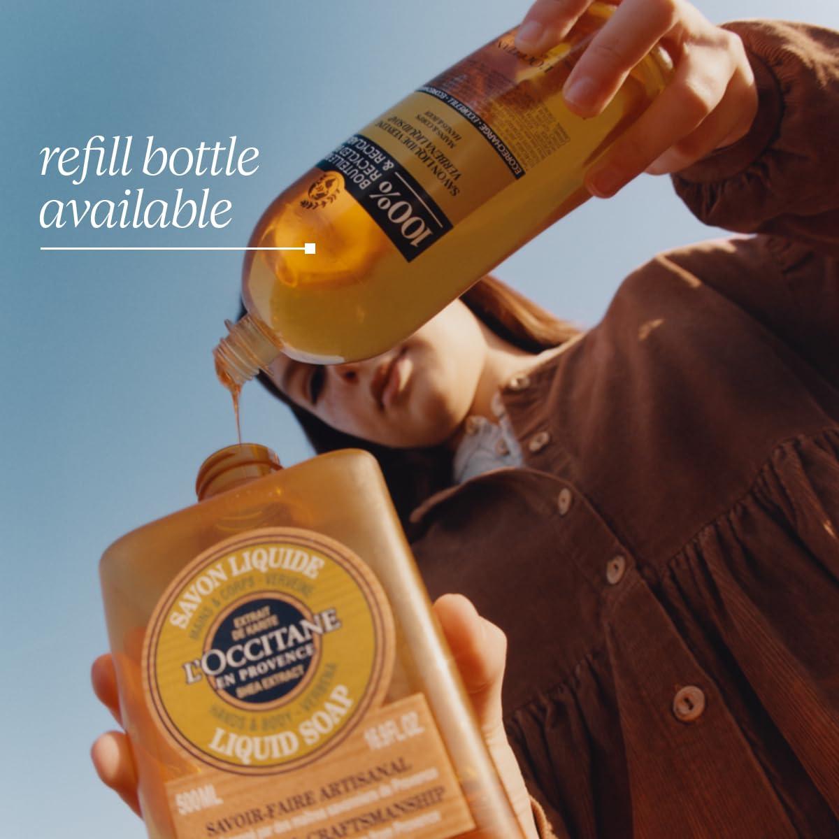 Jabón Líquido de Manos y Cuerpo L'Occitane Verbena 500 ml