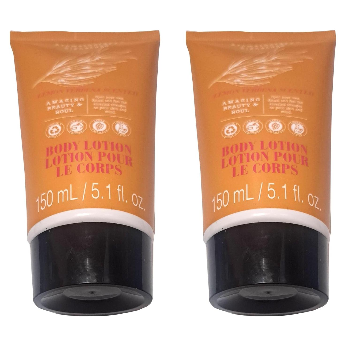 Loción Corporal Aromaterapia Limon Verbena 150ml Paquete 2