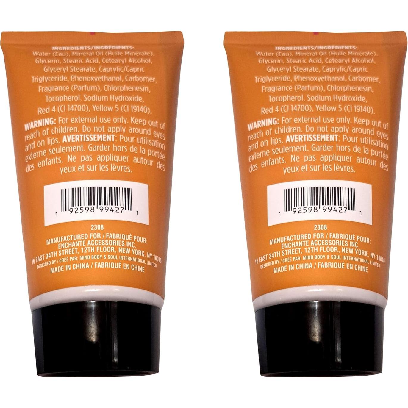 Loción Corporal Aromaterapia Limon Verbena 150ml Paquete 2