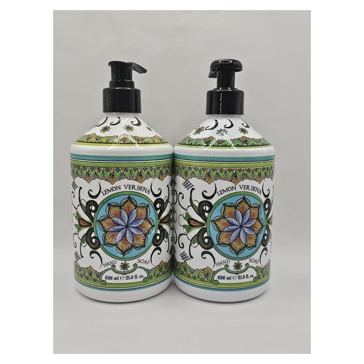Jabón de Manos Decorativo Home & Body 635 ml Set de 2
