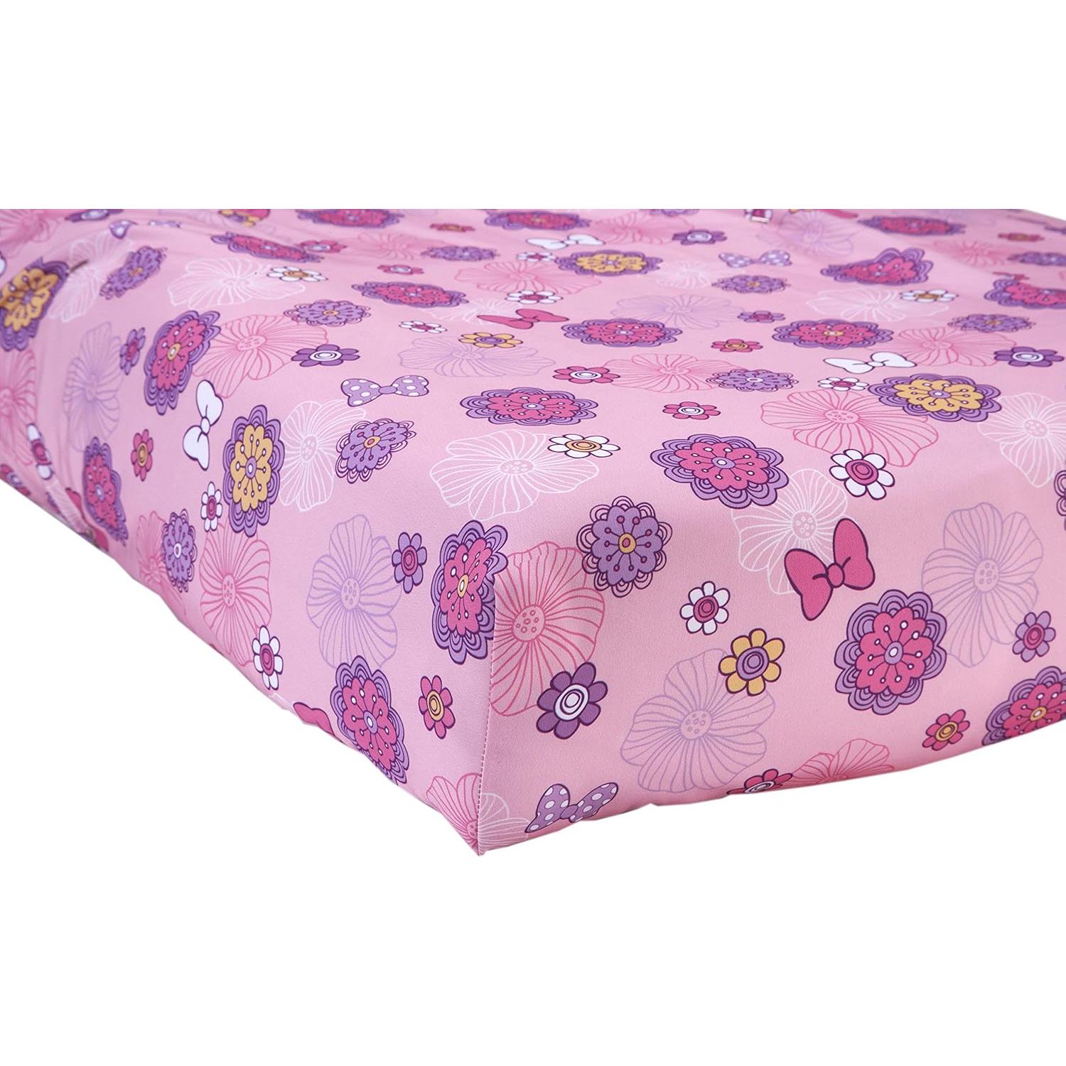 Juego de Ropa de Cama Disney Minnie 4 Piezas Microfibra