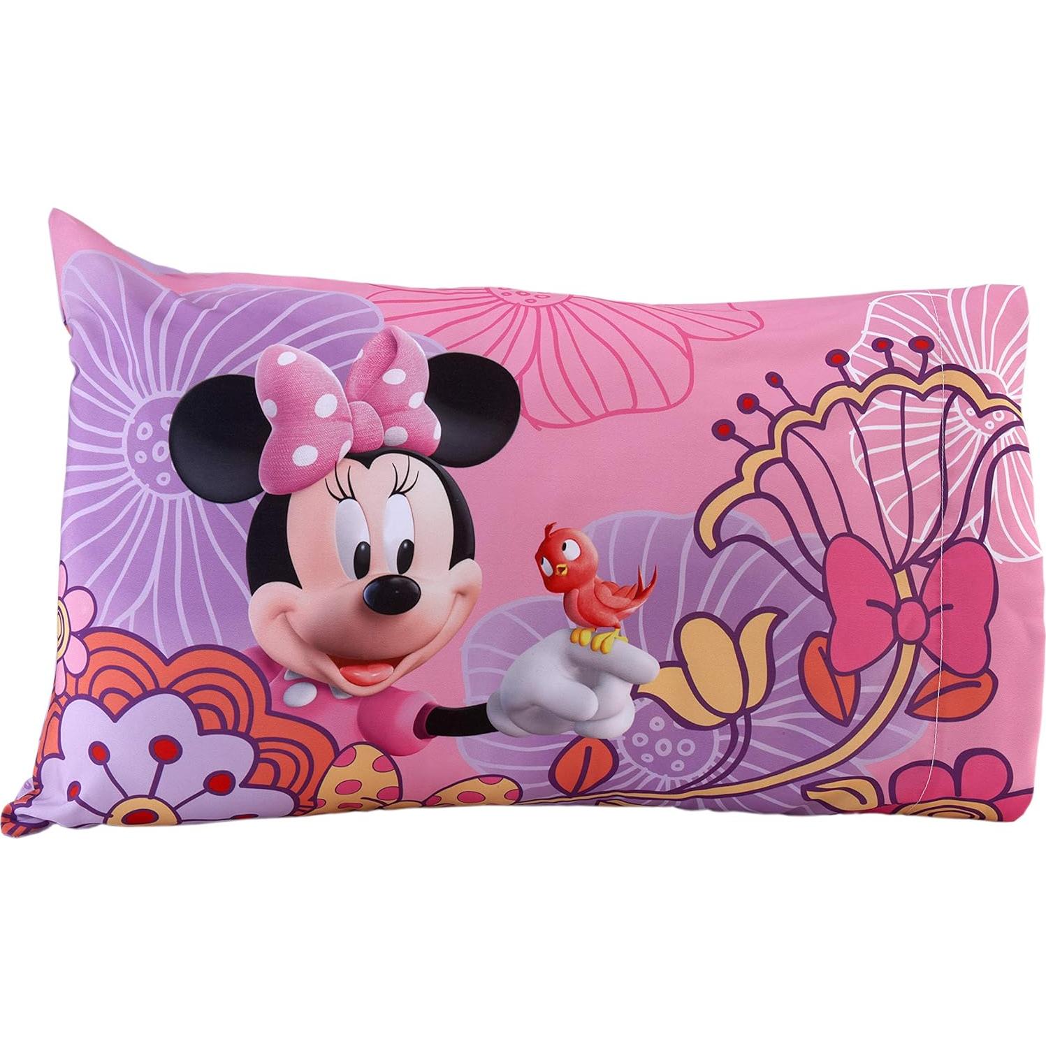 Juego de Ropa de Cama Disney Minnie 4 Piezas Microfibra