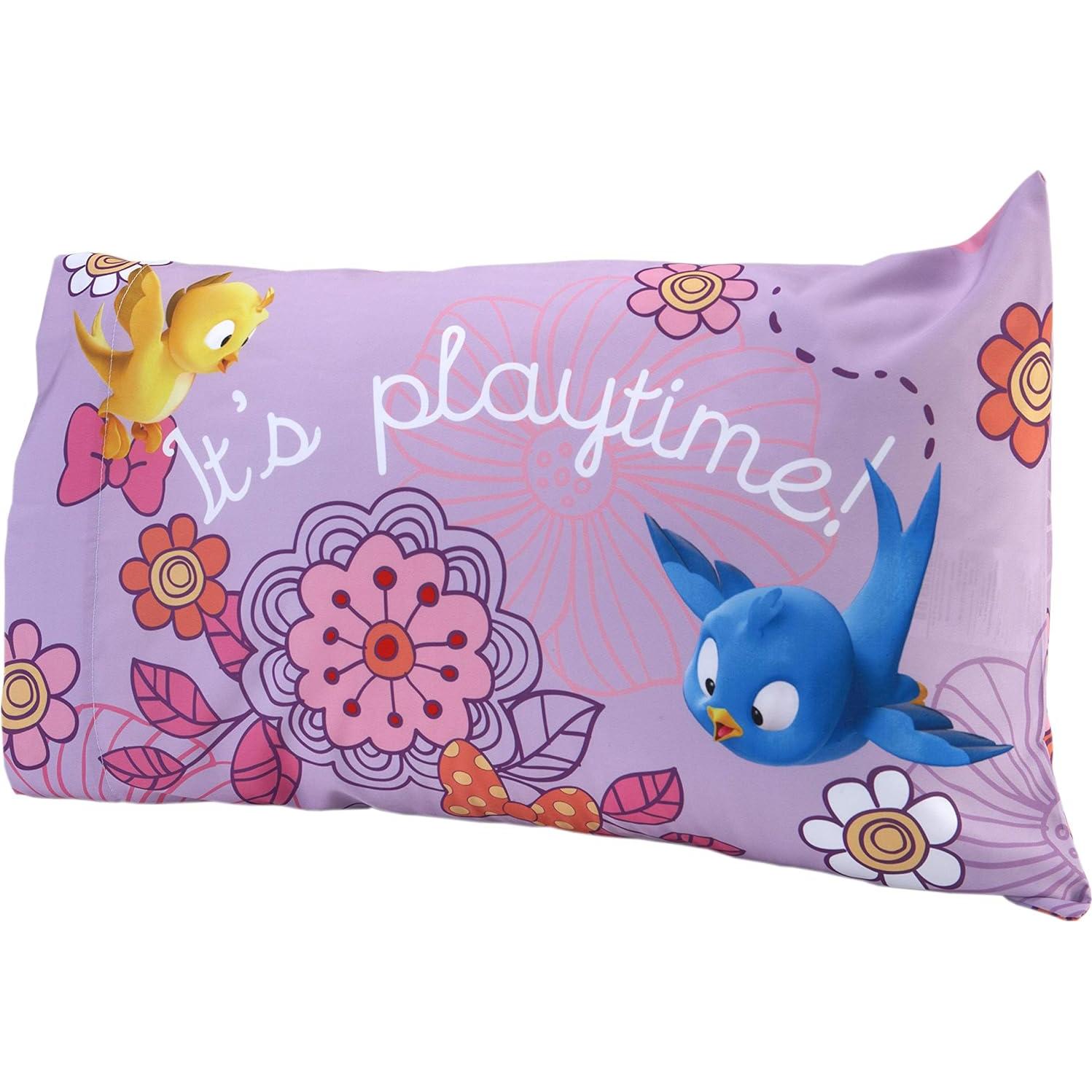 Juego de Ropa de Cama Disney Minnie 4 Piezas Microfibra