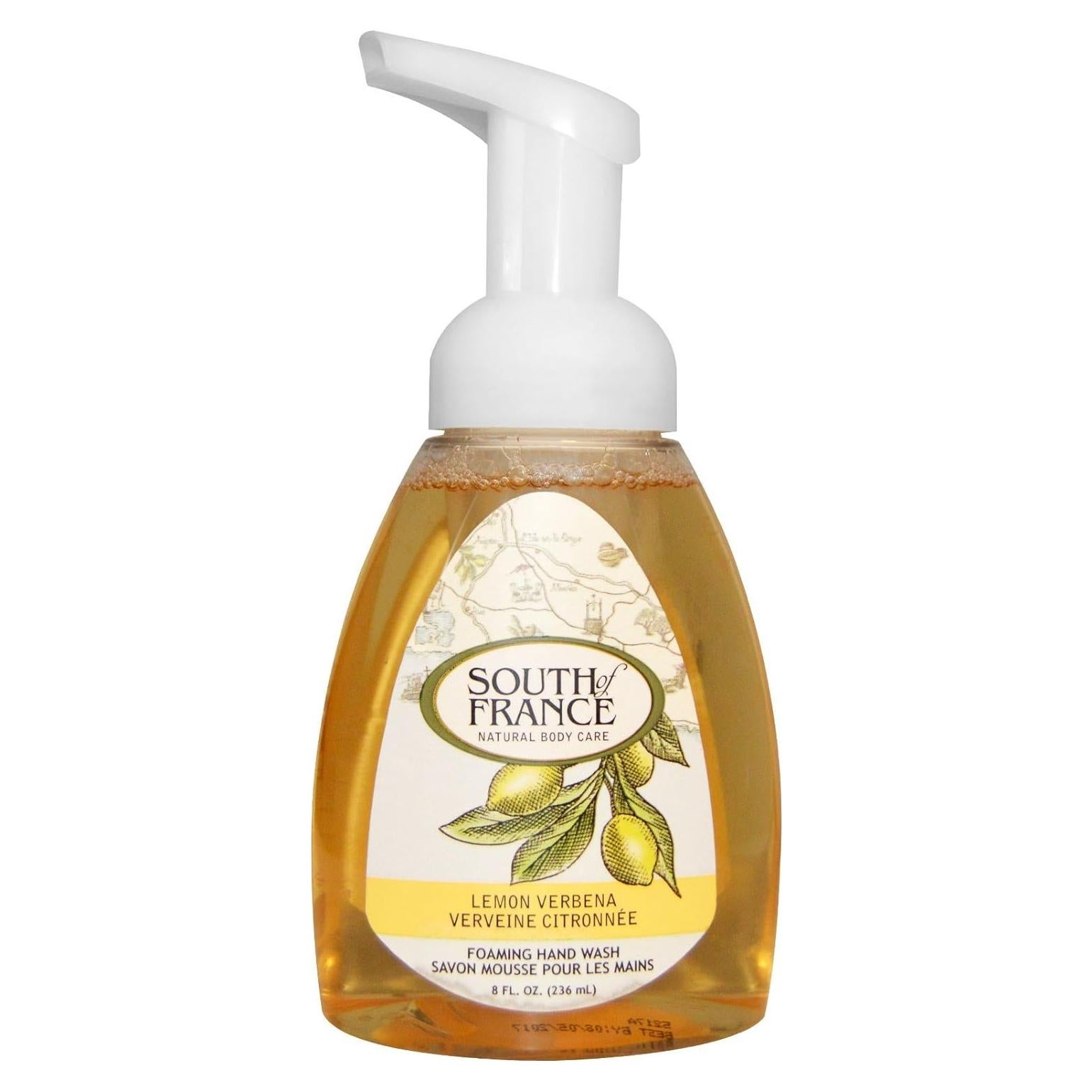 Jabón de Manos Espumoso Sur de Francia 236 ml Verbena de Limón