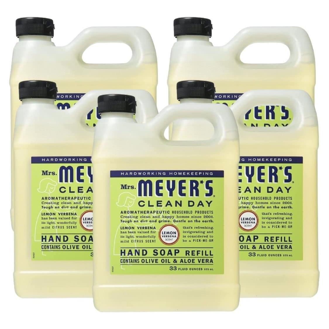 Recarga Jabón Líquido Hidratante Lovely Annie 975 ml Limón