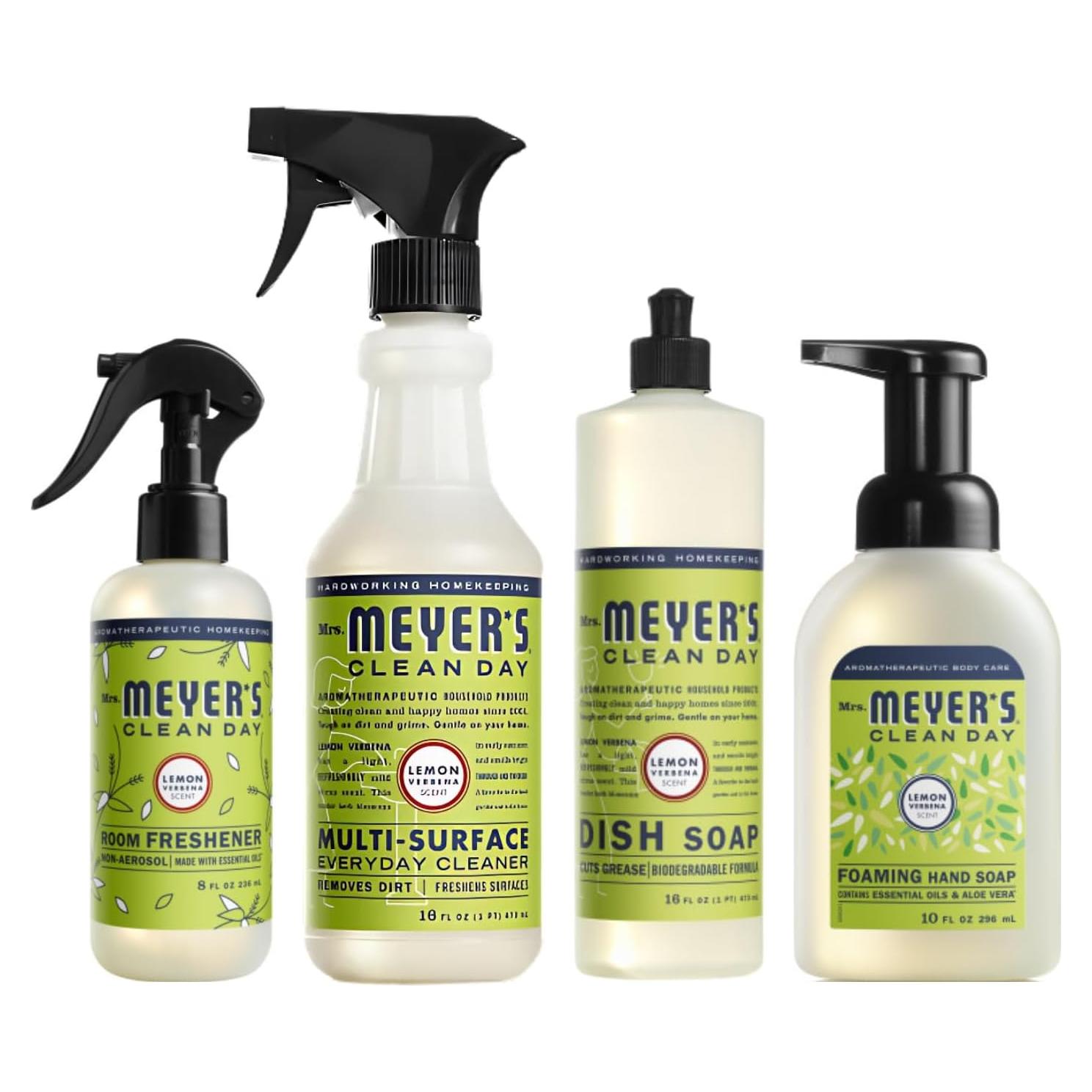 Paquete Variado Jabones y Limpiadores Mrs. Meyer's 295-473 ml