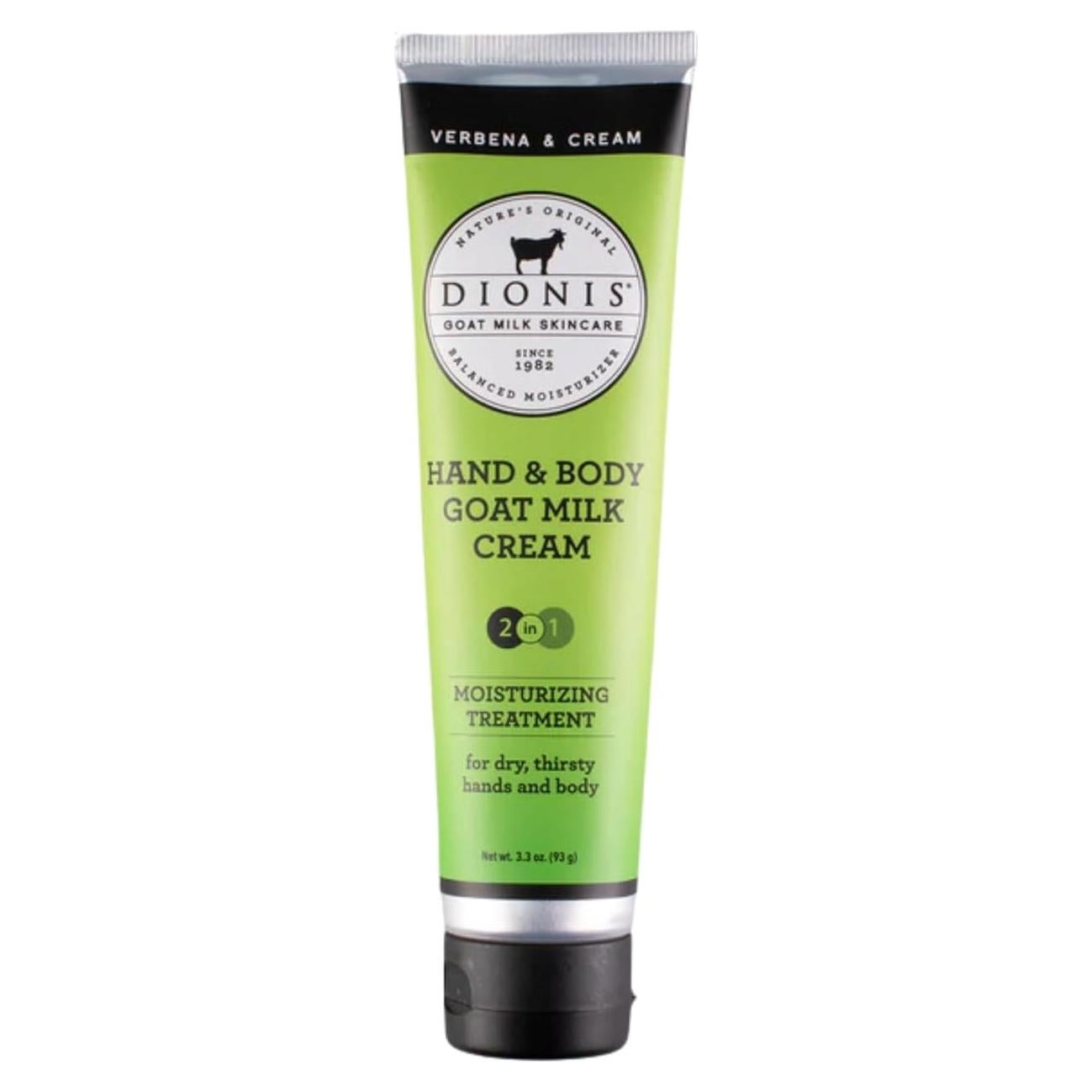 Crema Hidratante de Mano y Cuerpo Dionis 98 ml Leche de Cabra