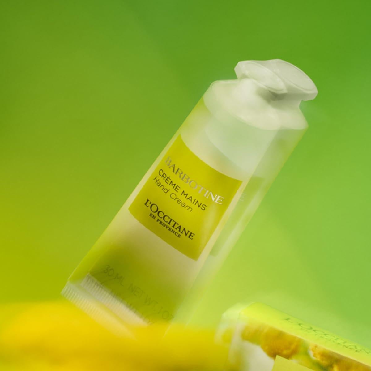 Crema de Manos L'OCCITANE 29.57 ml Nutre y Protege Secas