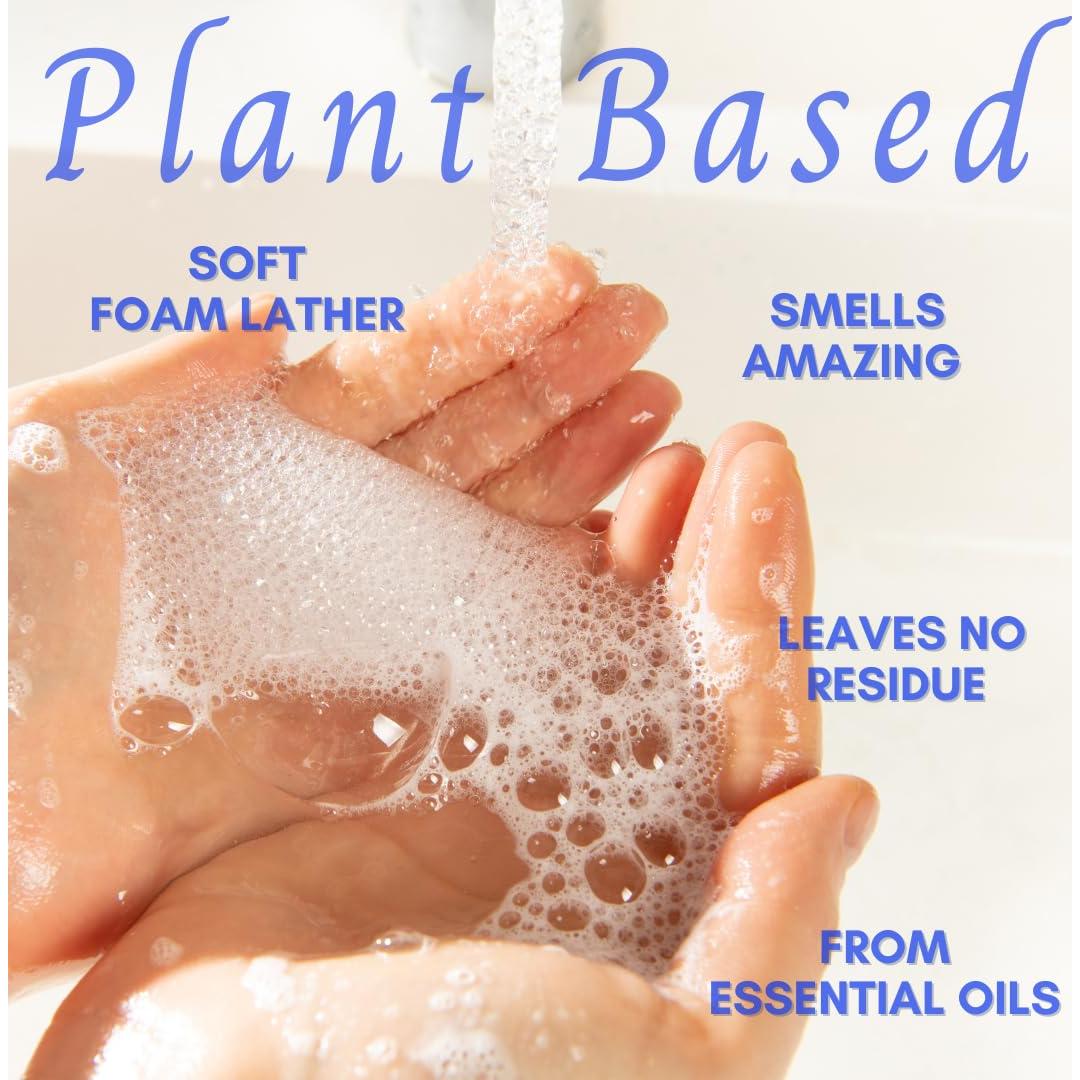 Jabón Corporal Christina Moss Naturals 236.6ml Verbena de Limón