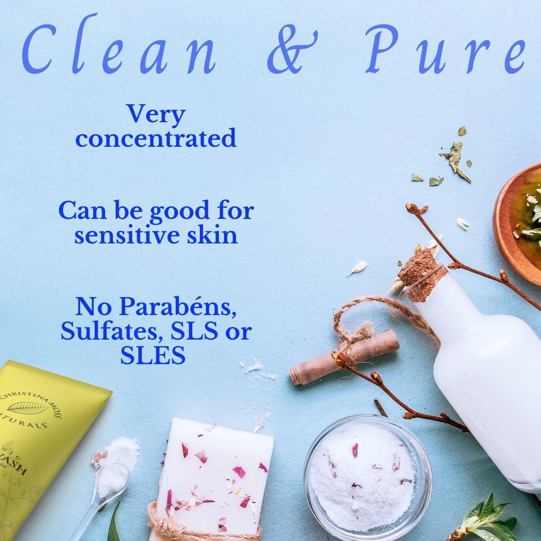 Jabón Corporal Christina Moss Naturals 236.6ml Verbena de Limón