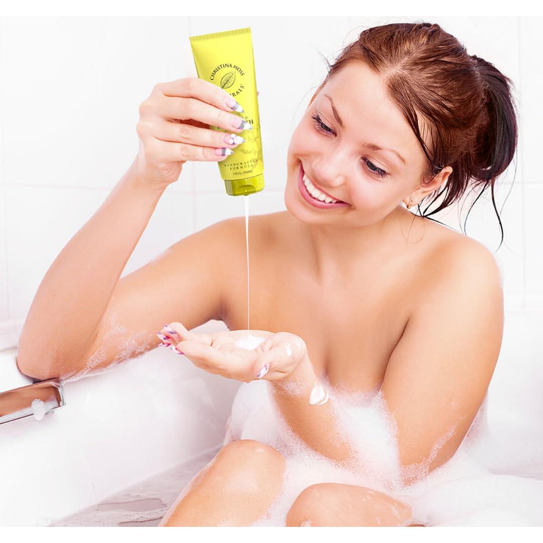 Jabón Corporal Christina Moss Naturals 236.6ml Verbena de Limón