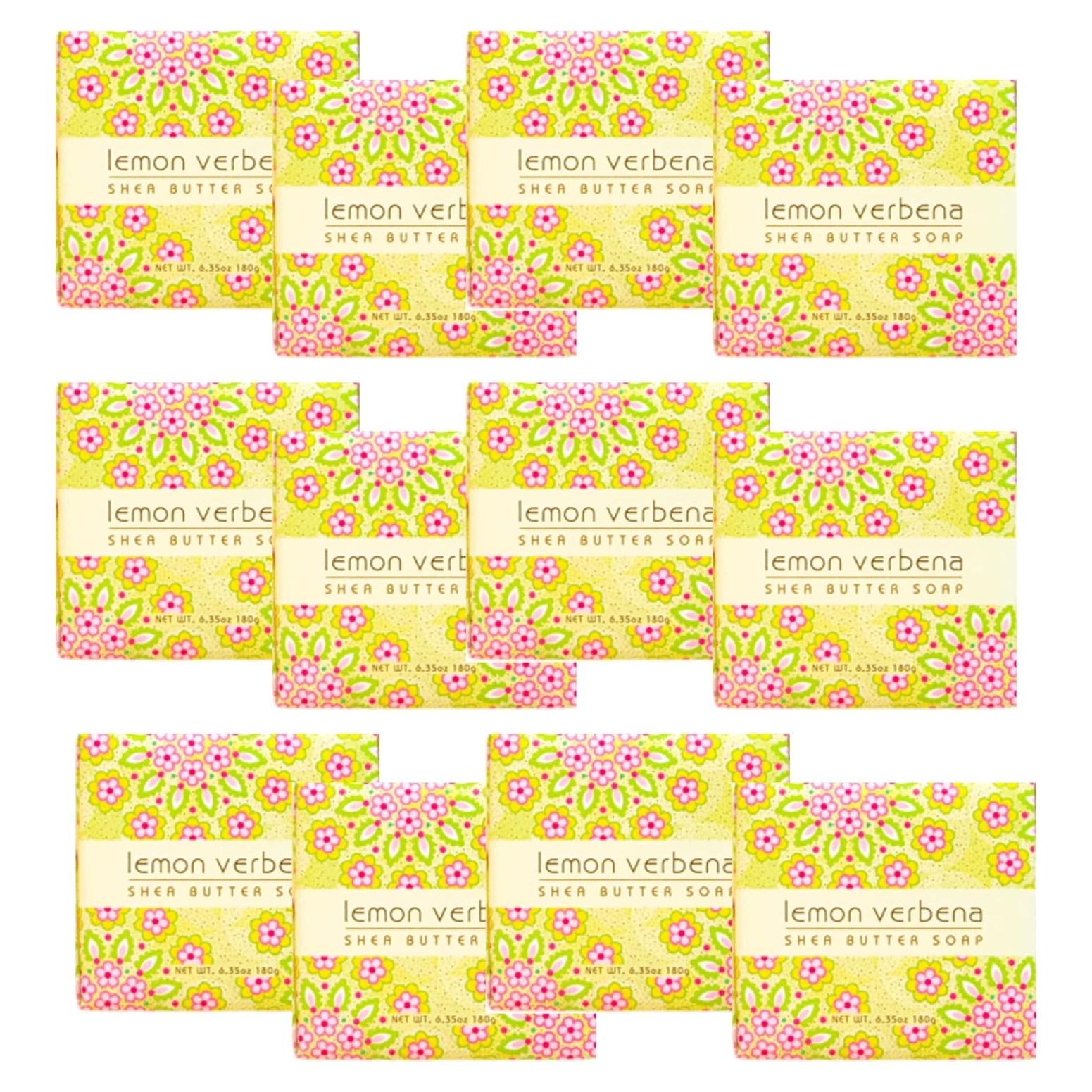 Barras de Jabón Botánico Mini Greenwich Bay 12 Pack 53g