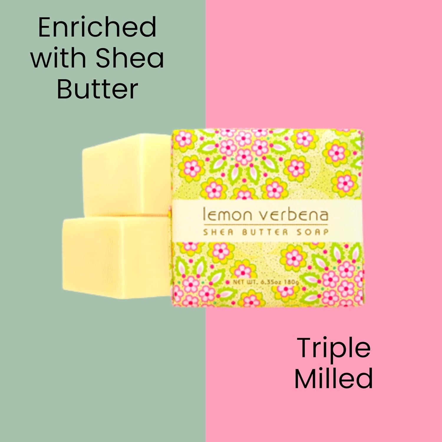 Barras de Jabón Botánico Mini Greenwich Bay 12 Pack 53g