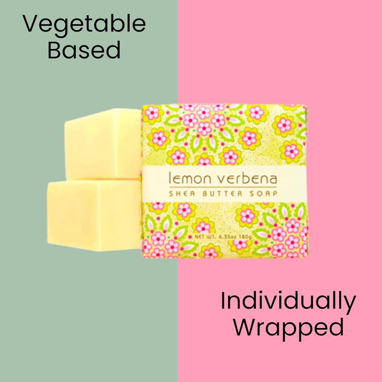 Barras de Jabón Botánico Mini Greenwich Bay 12 Pack 53g