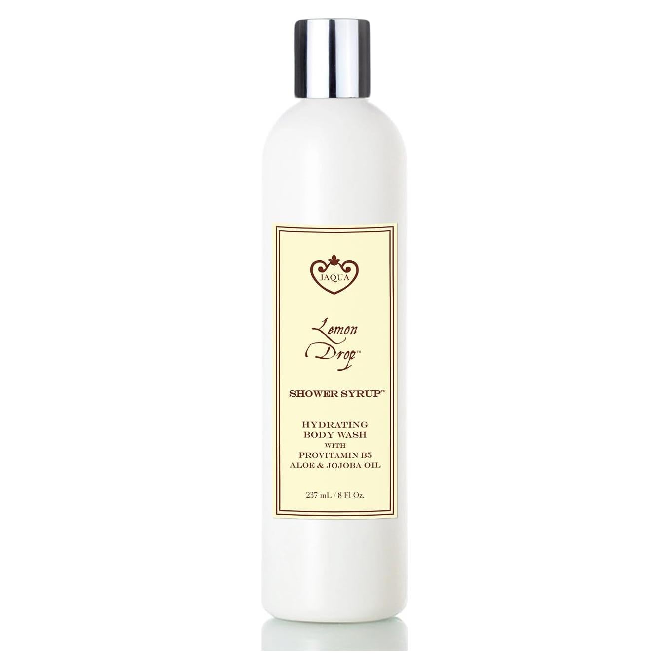 Jabón Corporal Hidratante Vegano Jaqua 400ml Gota de Limón