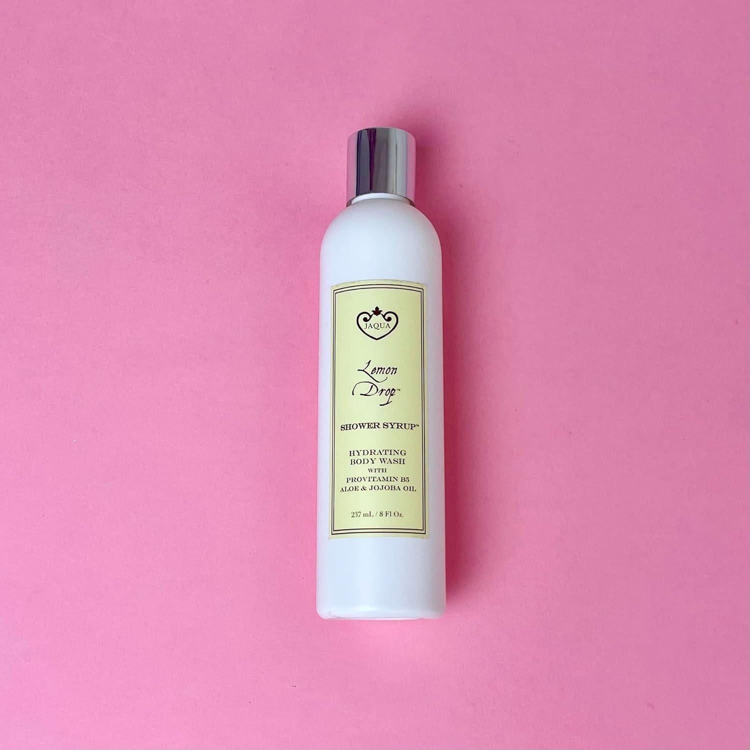 Jabón Corporal Hidratante Vegano Jaqua 400ml Gota de Limón